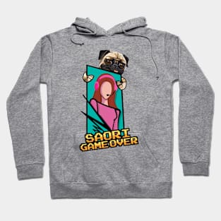 SaoriGameOver - Pug Edition Hoodie